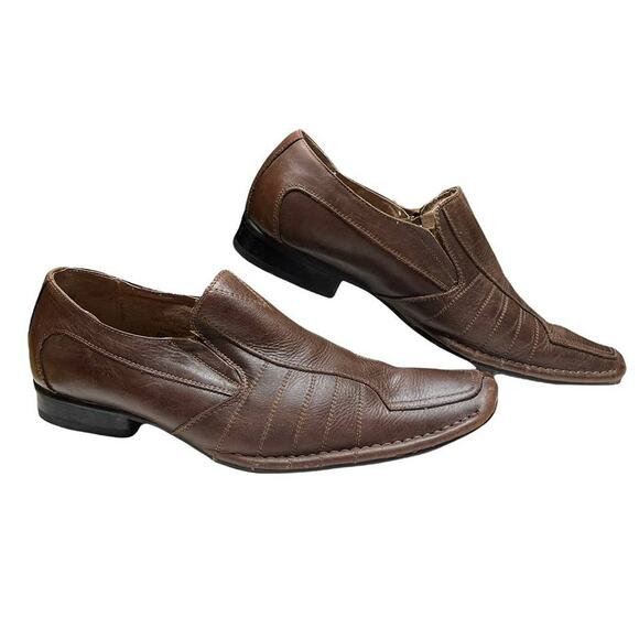 Fratelli Select Brown Leather Loafer main image 6